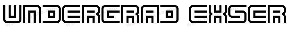 Undergrad Exscribed字体转换